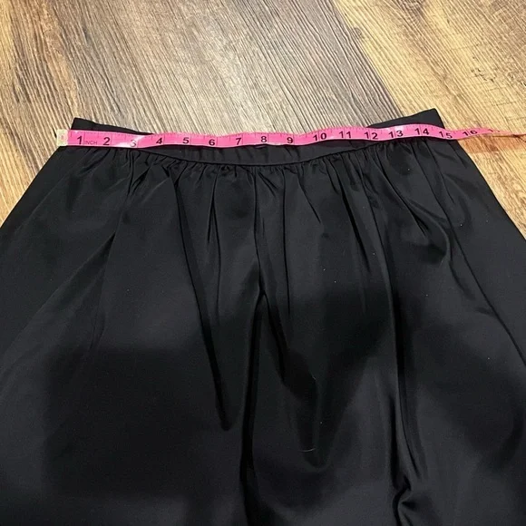 Ralph Lauren Collection silk skirt womens size 6 Purple Label‎ 100% silk black - Picture 4 of 10